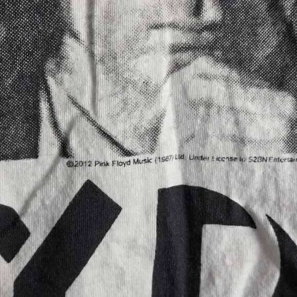 Pink Floyd Rock Band Graphic Muscle Sleeveless Shirt 2012 US SIZE SMALL - Picture 5 of 8